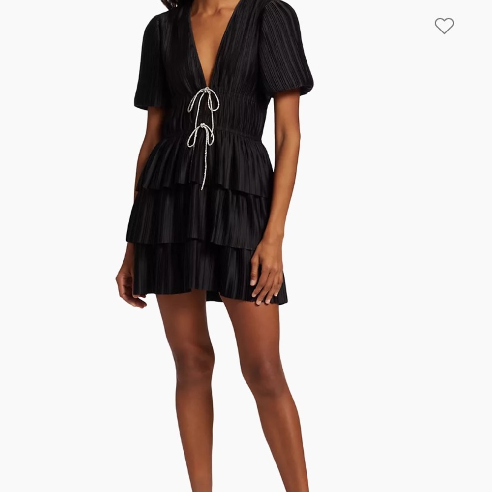 WAYF XL black dress. Never been worn. Tags still on. From Saks. Sold out